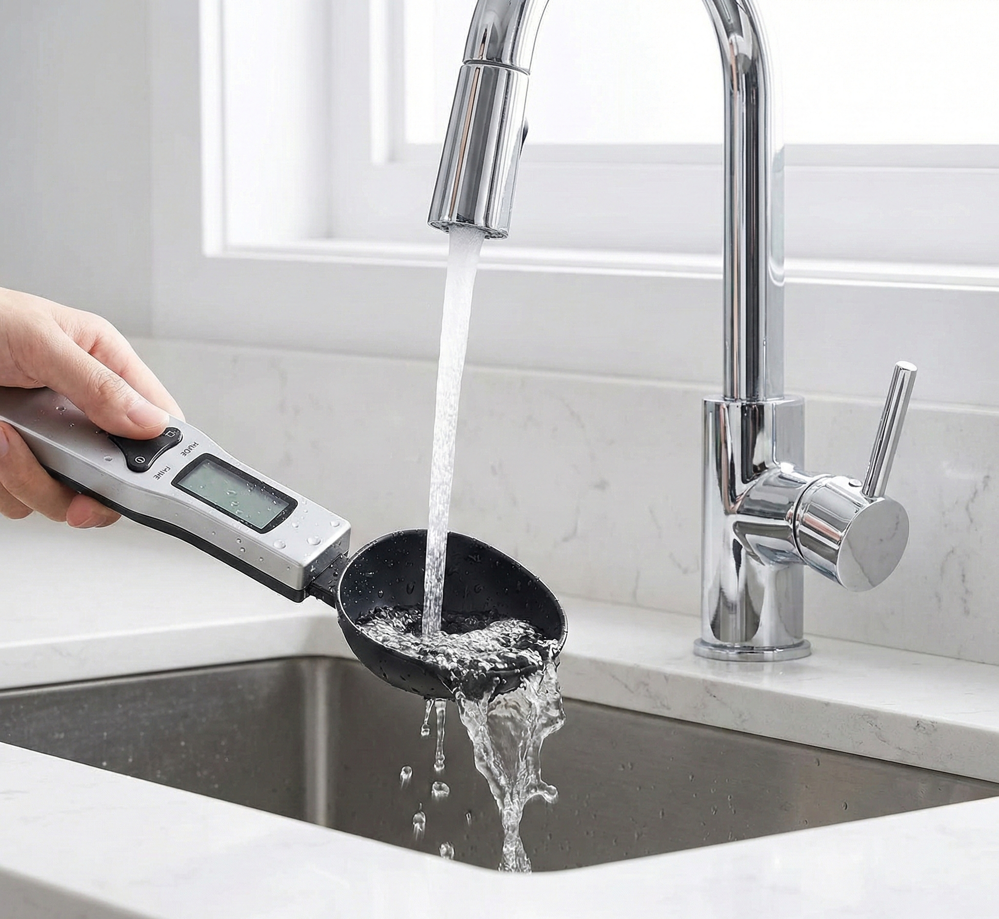 Cuillère Doseuse Numérique de Précision – NutriDose