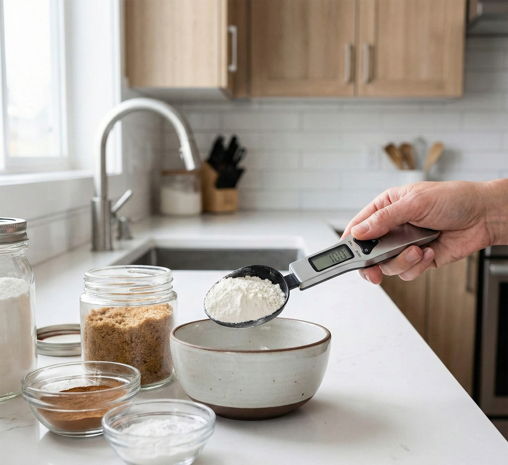 Cuillère Doseuse Numérique de Précision – NutriDose