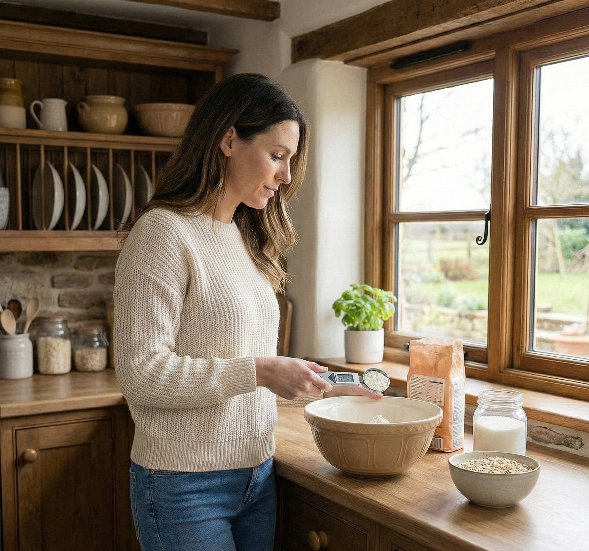 Cuillère Doseuse Numérique de Précision – NutriDose