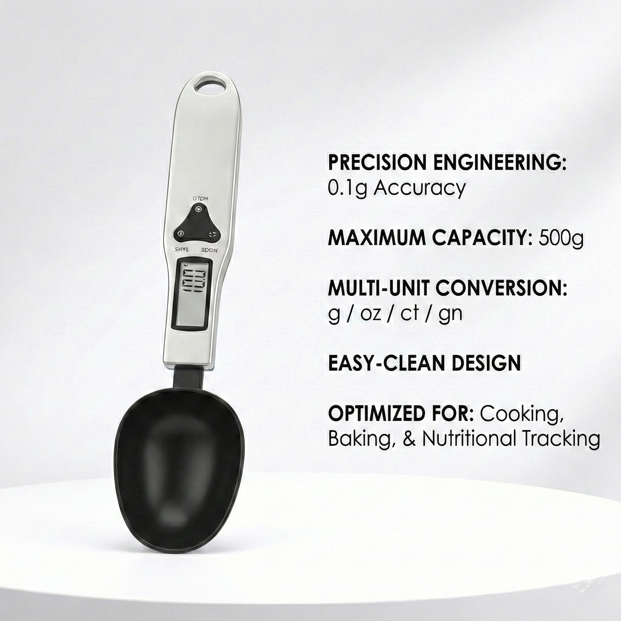 Cuillère Doseuse Numérique de Précision – NutriDose